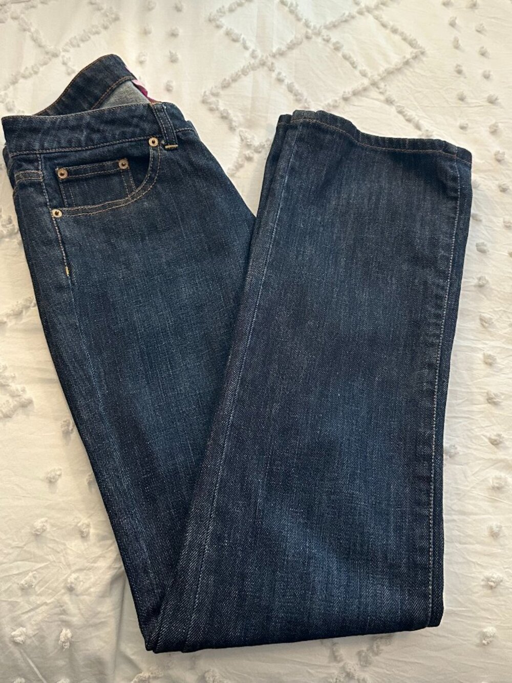 Lilly Pulitzer Jeans Sz 2 Dark Wash Bootcut